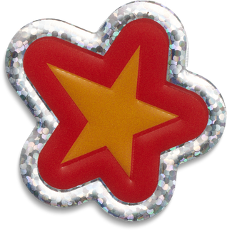 Star Sticker Cutout